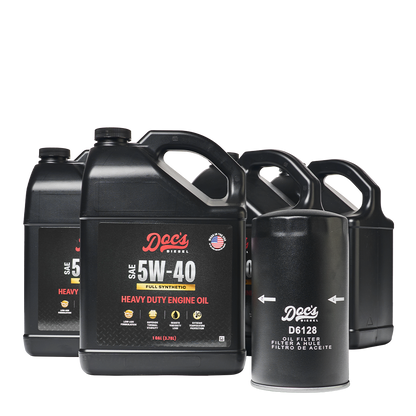 Doc's Diesel Ford 6.7L Powerstroke 5W-40 Full Synthetic Oil Change Kit 2011-2026