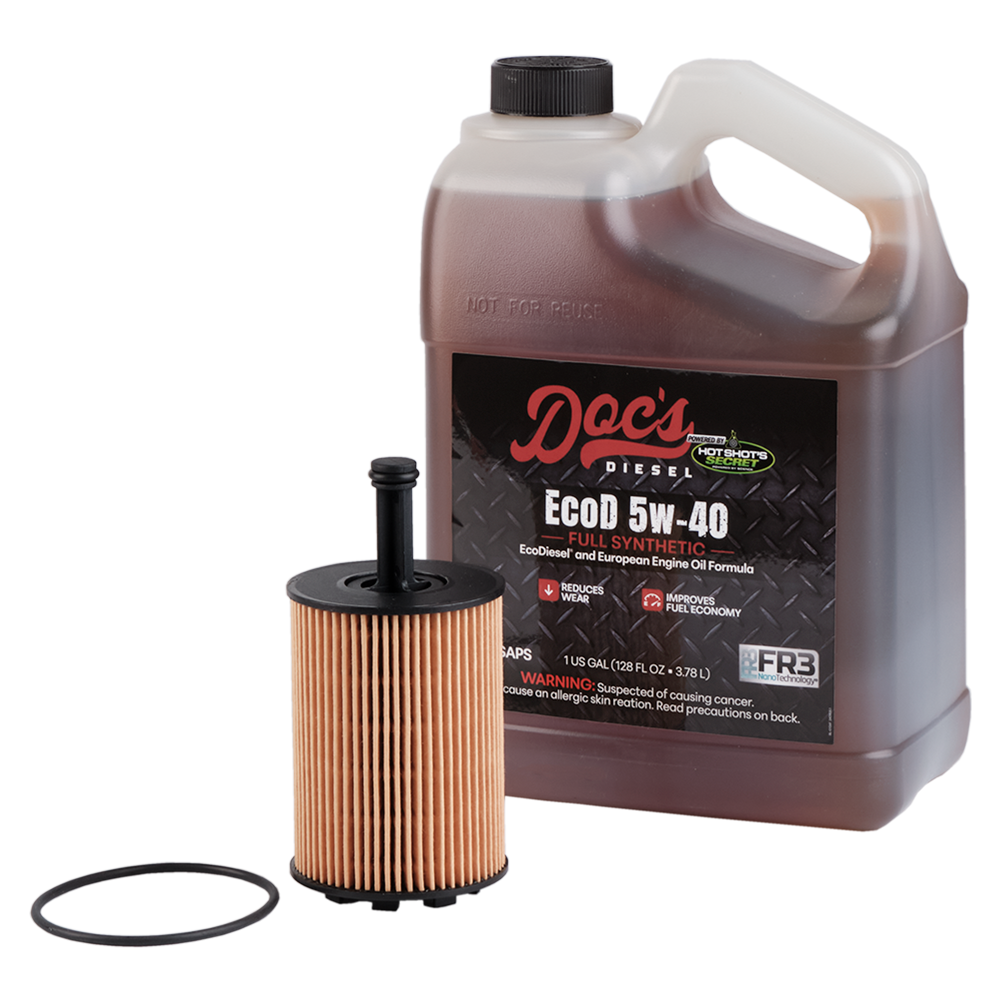 Doc's Diesel VW 1.9L/2.0L Jetta/Golf EcoDiesel 5W-40 Full Synthetic Oil Change Kit 2005.5-2014