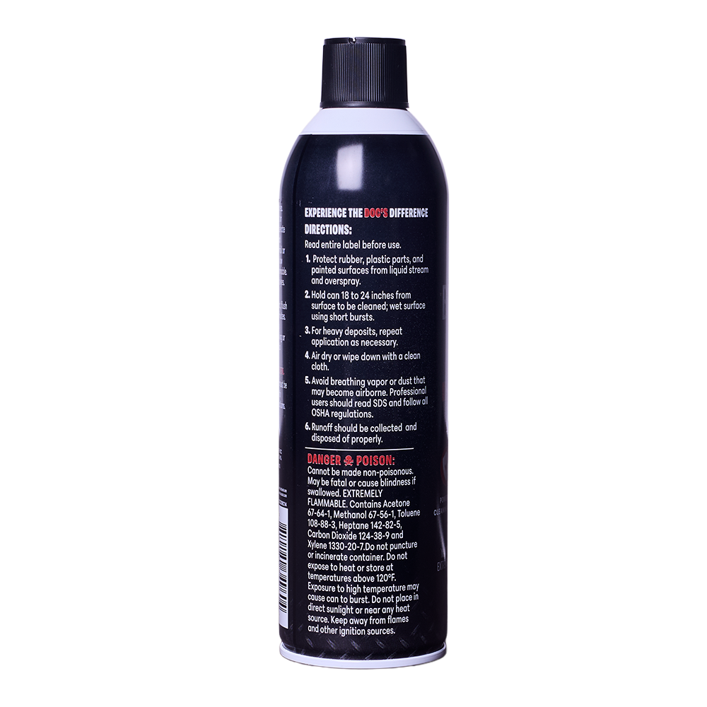 Doc's Auto Parts Brake DOT 3 Fluid + Cleaner Kit