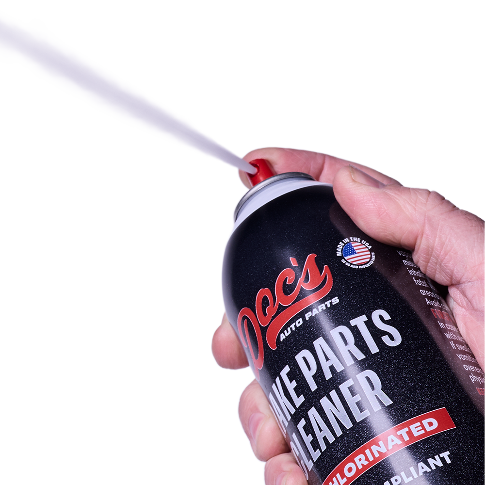 Doc's Auto Parts Brake DOT 3 Fluid + Cleaner Kit