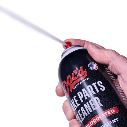 Doc's Auto Parts Brake DOT 3 Fluid + Cleaner Kit