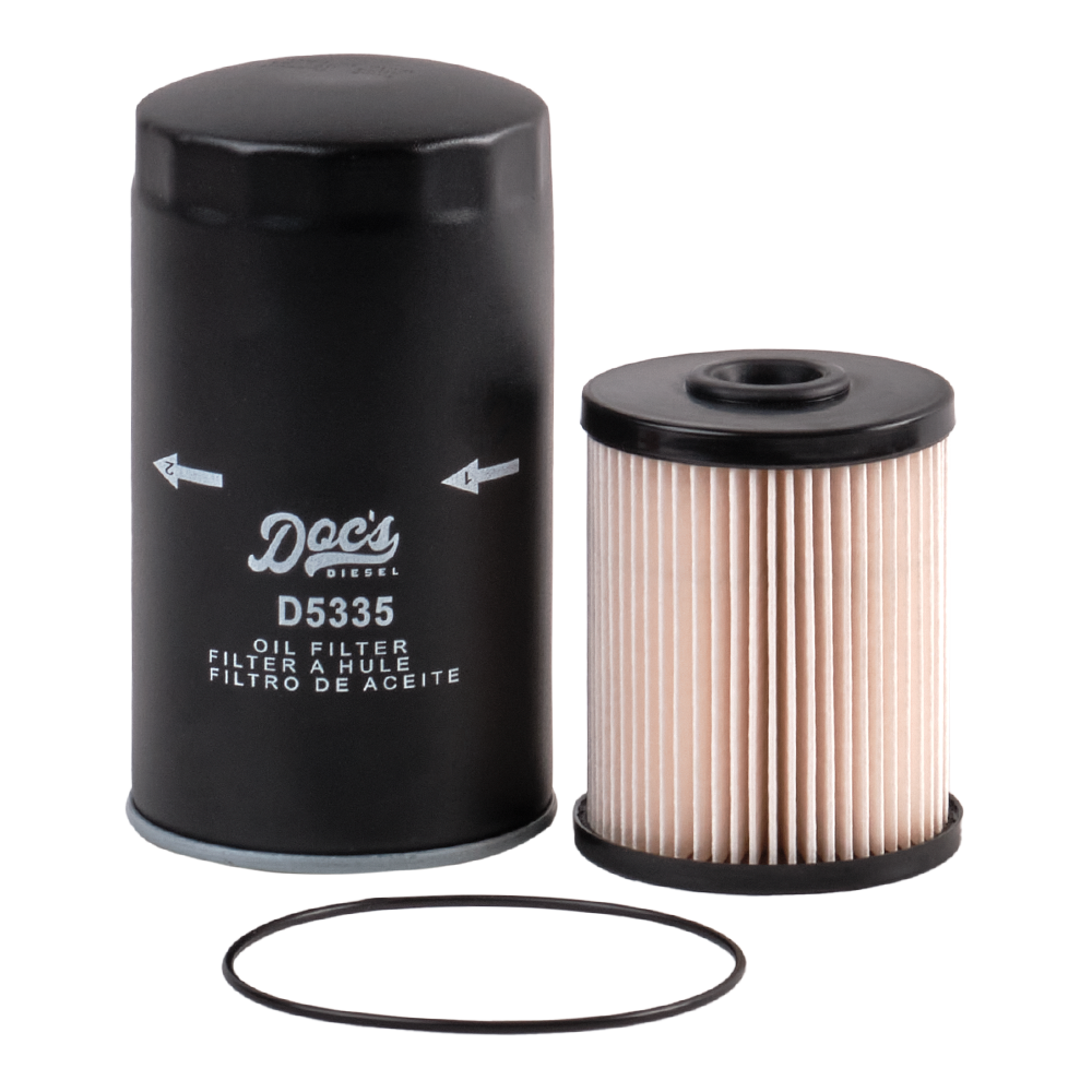 Doc's Diesel Dodge RAM 5.9L Cummins Filter Kit 2003-2009