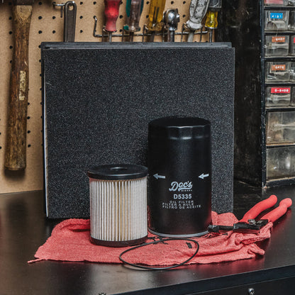Doc's Diesel Dodge RAM 5.9L Cummins Filter Set 2000-2002