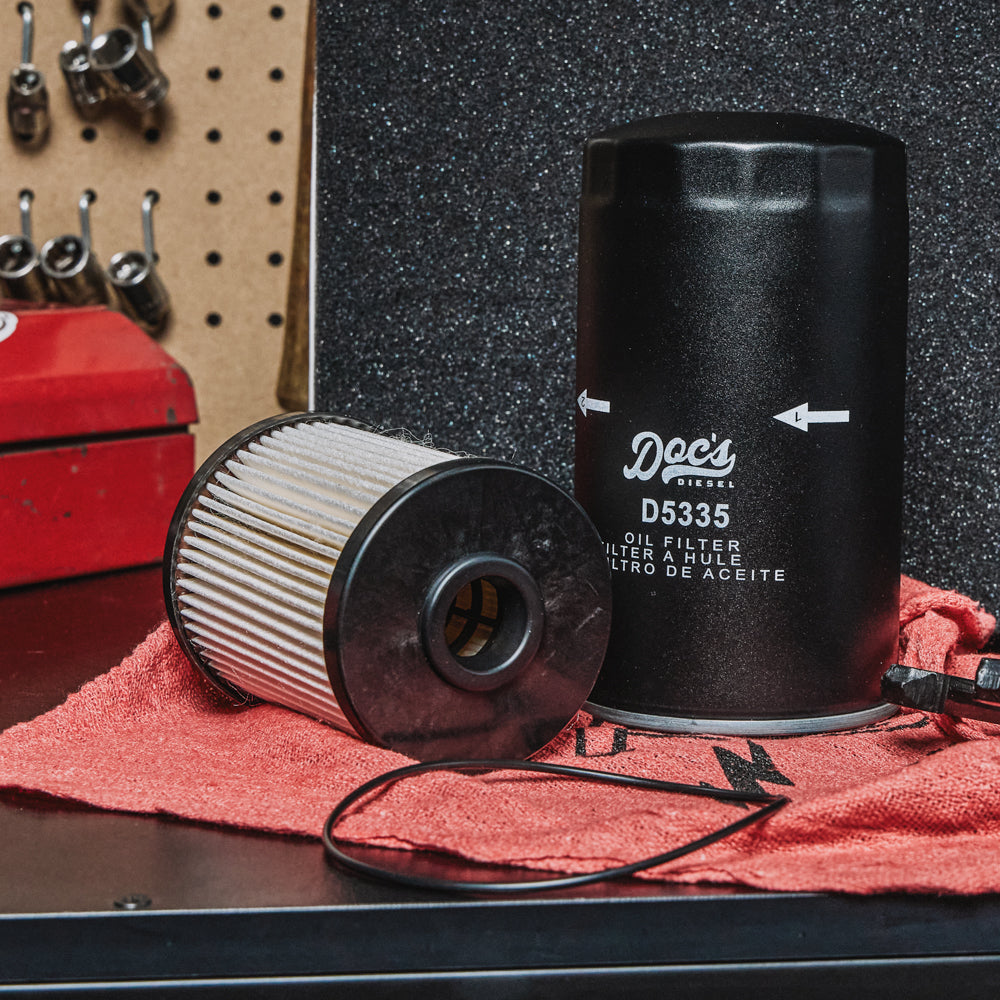 Doc's Diesel Dodge RAM 5.9L Cummins Filter Set 2000-2002