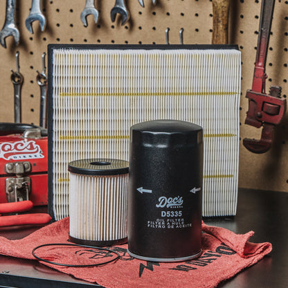 Doc's Diesel Dodge RAM 5.9L Cummins Filter Set 2003-2009