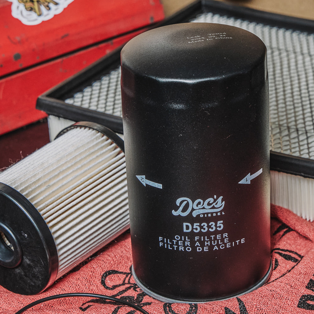 Doc's Diesel Dodge RAM 5.9L Cummins Filter Set 2003-2009