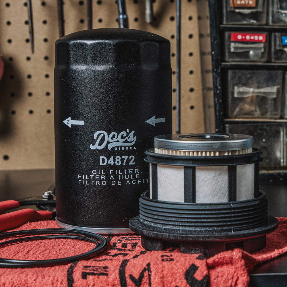 Doc's Diesel Ford 7.3L Powerstroke Filter Kit 1999-2003