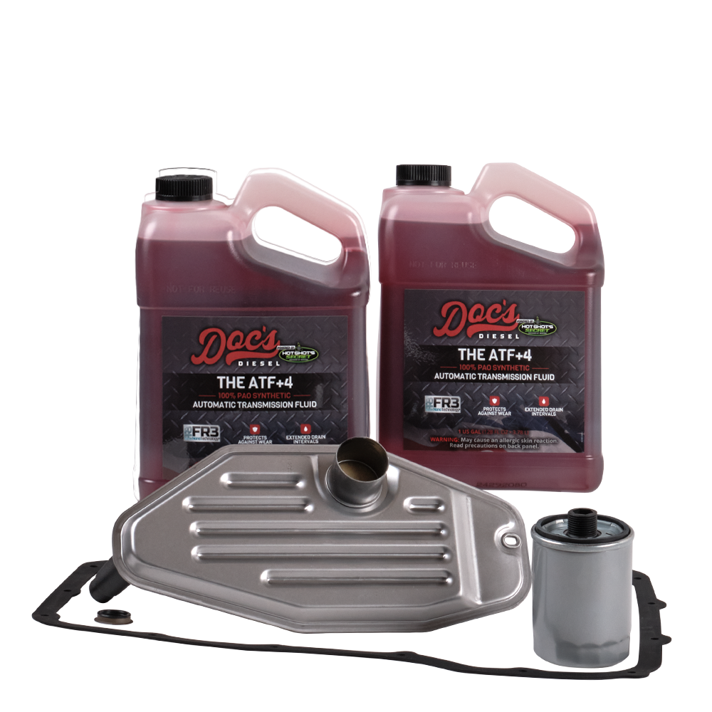 Doc's Diesel Dodge RAM 6.7L Cummins 68RFE Transmission Service Kit 2003-2024 (4WD)