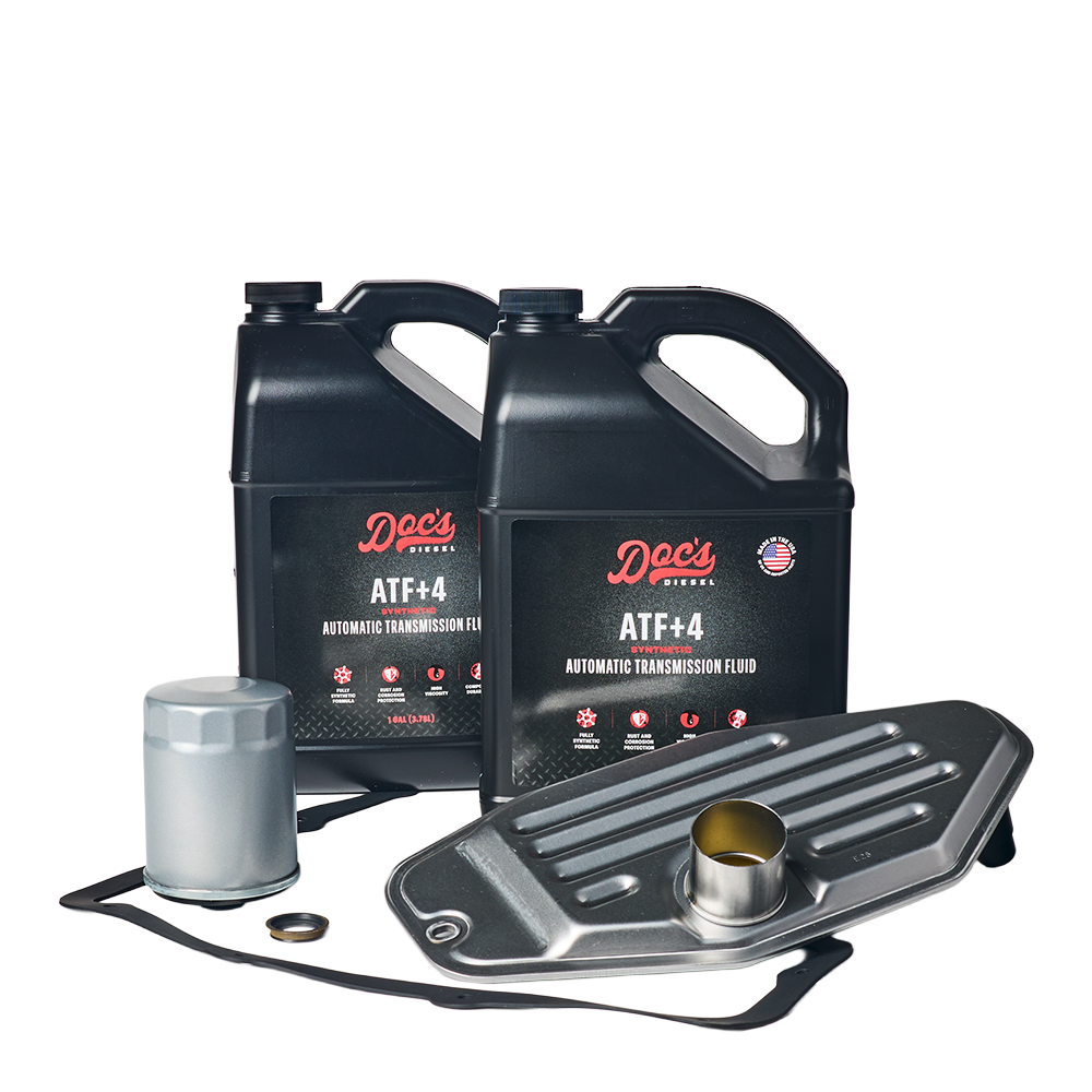 Doc's Diesel Dodge RAM 6.7L Cummins 68RFE Transmission Service Kit 2003-2024 (4WD)