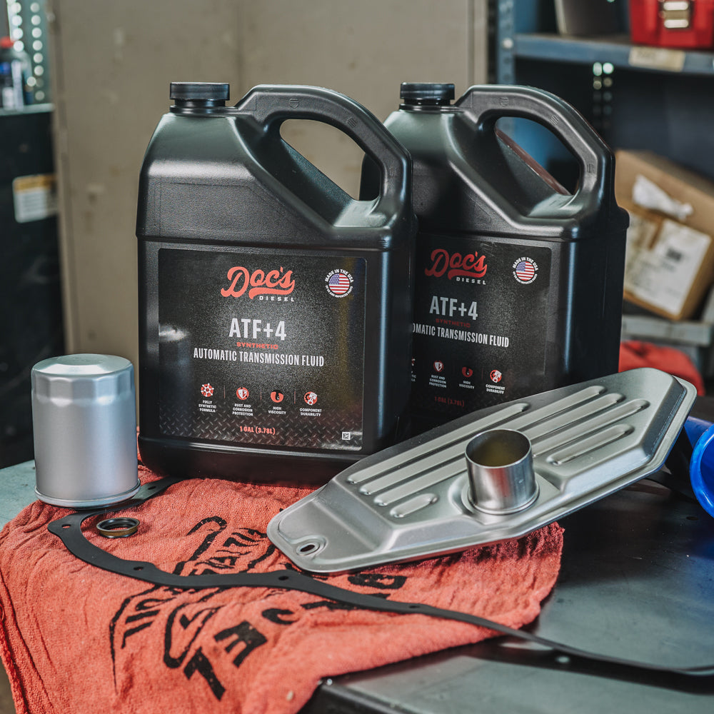 Doc's Diesel Dodge RAM 6.7L Cummins 68RFE Transmission Service Kit 2003-2024 (4WD)