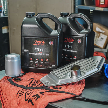 Doc's Diesel Dodge RAM 6.7L Cummins 68RFE Transmission Service Kit 2003-2024 (4WD)