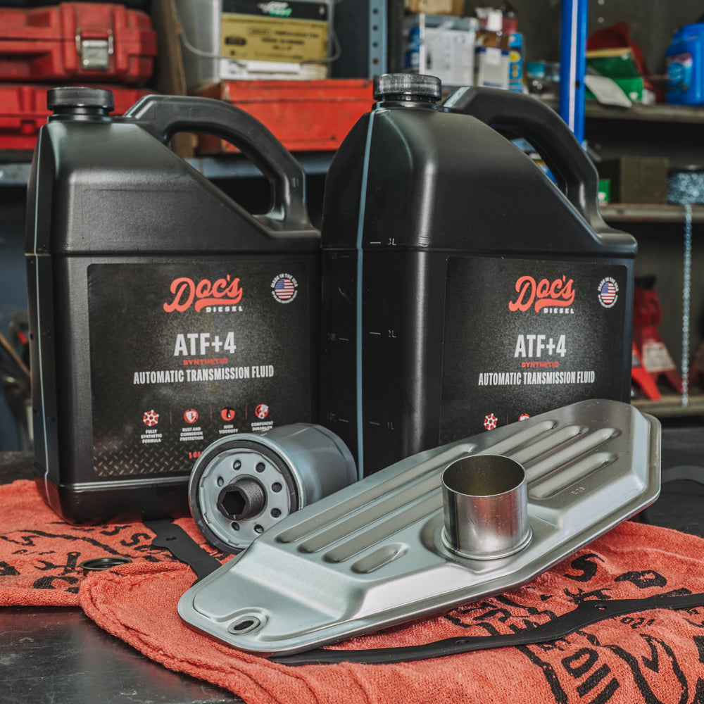Doc's Diesel Dodge RAM 6.7L Cummins 68RFE Transmission Service Kit 2003-2024 (4WD)