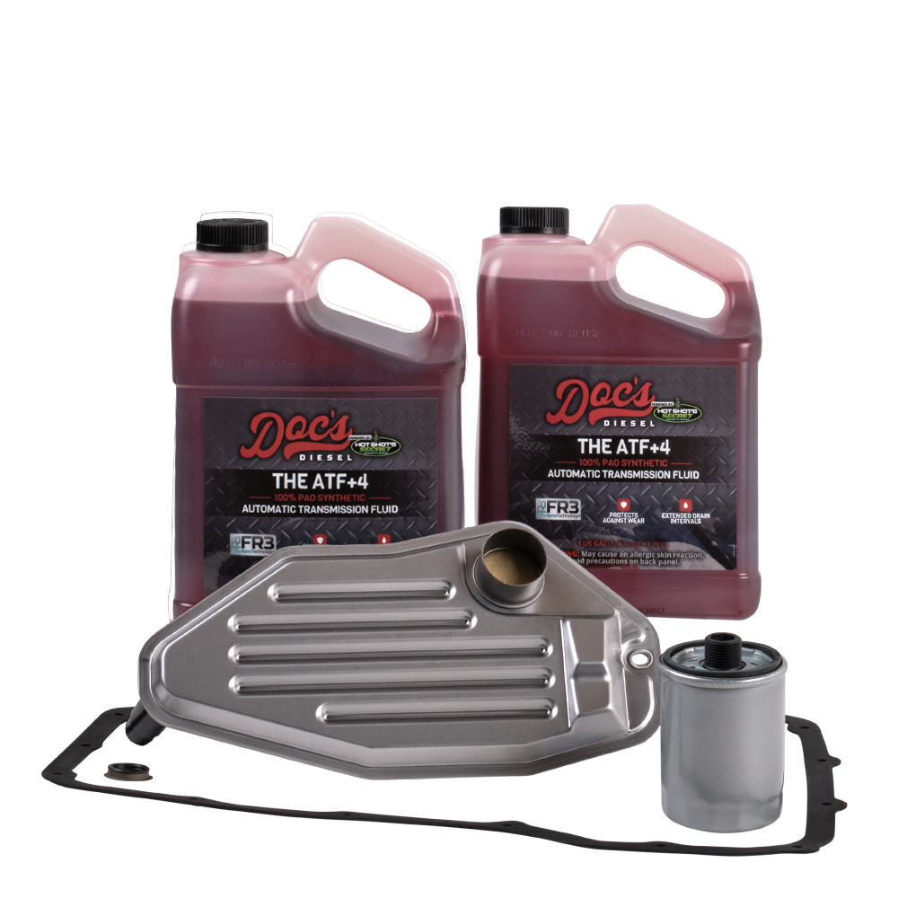 Doc's Diesel Dodge RAM 6.7L Cummins 68RFE Transmission Service Kit 2003-2024 (2WD)