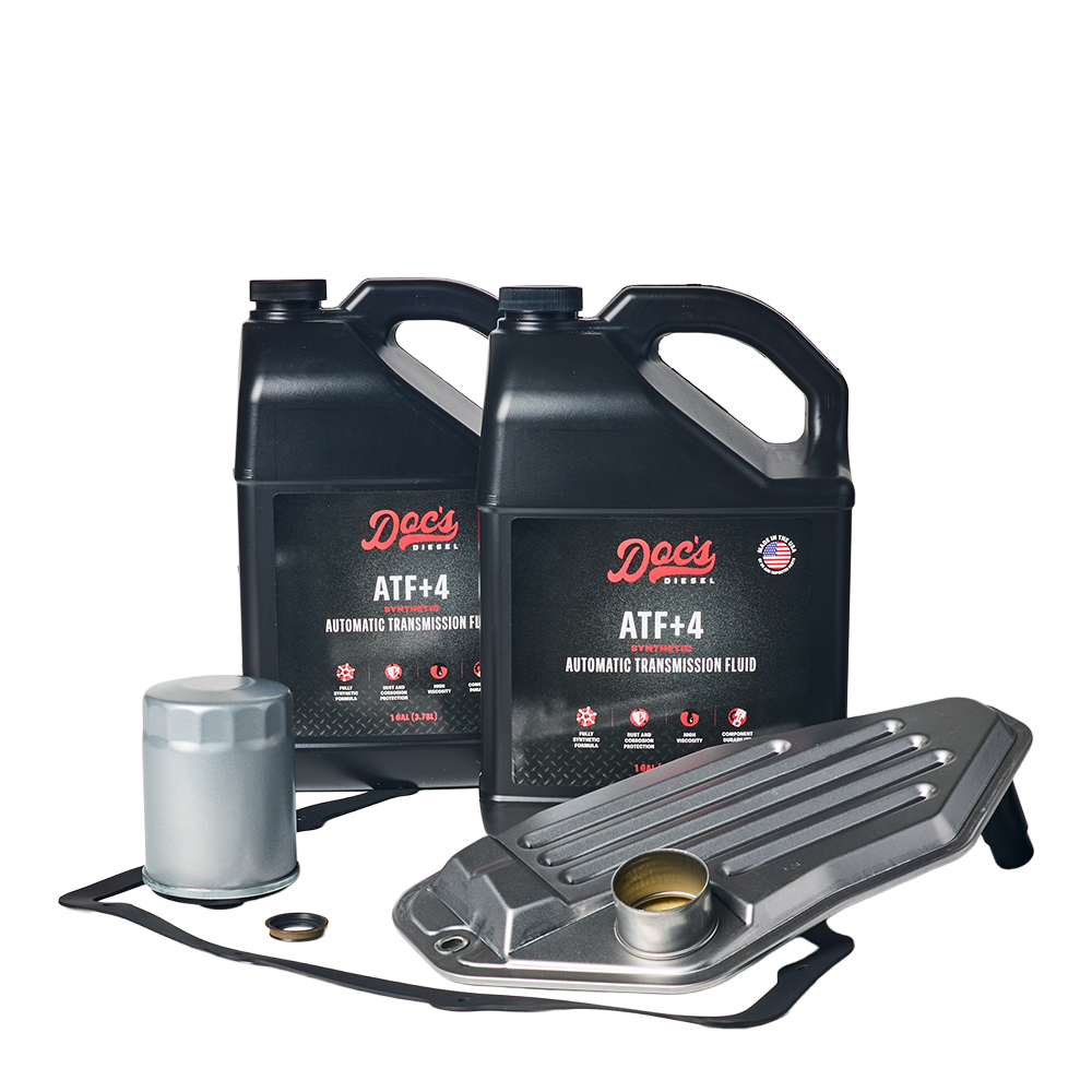 Doc's Diesel Dodge RAM 6.7L Cummins 68RFE Transmission Service Kit 2003-2024 (2WD)