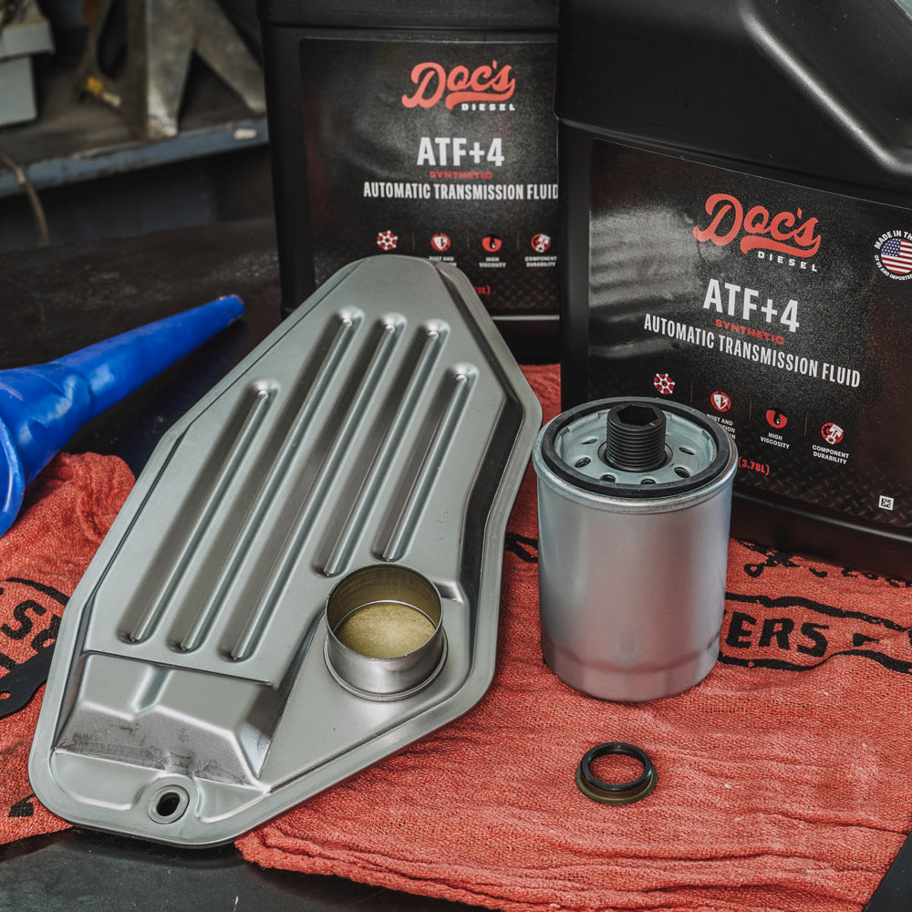 Doc's Diesel Dodge RAM 6.7L Cummins 68RFE Transmission Service Kit 2003-2024 (2WD)