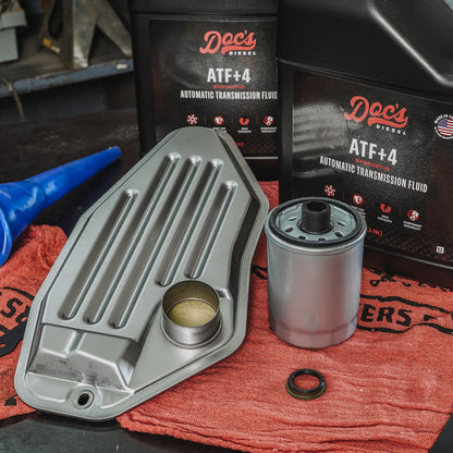 Doc's Diesel Dodge RAM 6.7L Cummins 68RFE Transmission Service Kit 2003-2024 (2WD)