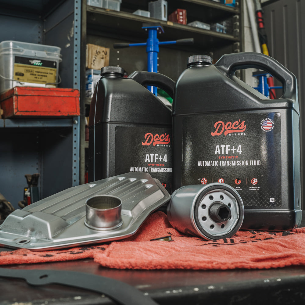 Doc's Diesel Dodge RAM 6.7L Cummins 68RFE Transmission Service Kit 2003-2024 (2WD)