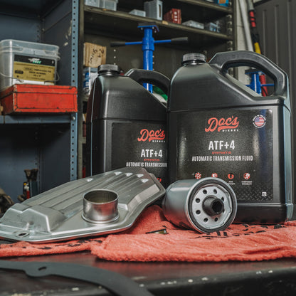 Doc's Diesel Dodge RAM 6.7L Cummins 68RFE Transmission Service Kit 2003-2024 (2WD)