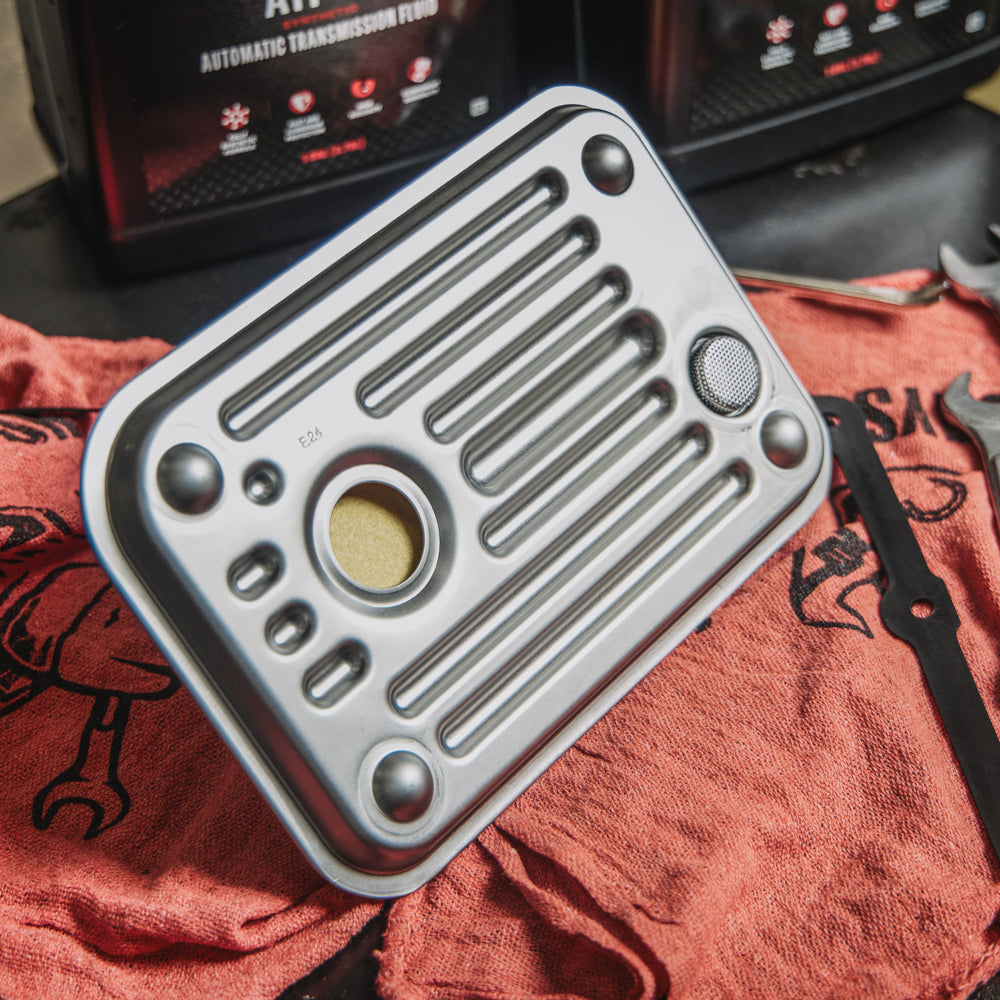Doc's Diesel Chevrolet/GMC 6.6L Duramax 1000/M74 Transmission Filter Kit 2000-2021 Deep Pan