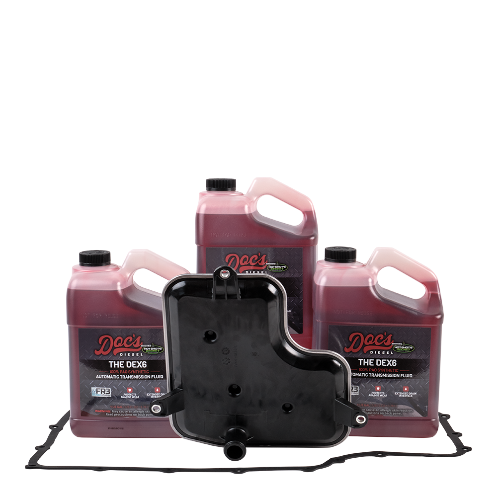 Doc's Diesel Ford 6.7L Powerstroke 6R140 Transmission Service Kit 2010-2024