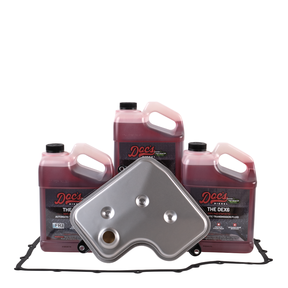 Doc's Diesel Ford 6.7L Powerstroke 6R140 Transmission Service Kit 2010-2024