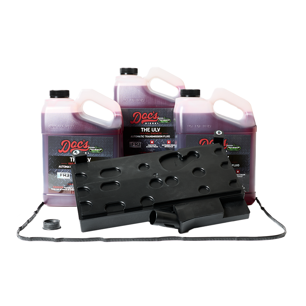 Doc's Diesel Ford 6.7L Powerstroke 10R140 Transmission Service Kit 2020-2026