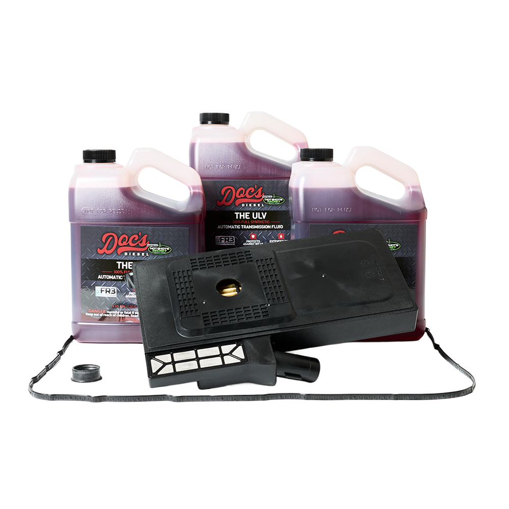 Doc's Diesel Ford 6.7L Powerstroke 10R140 Transmission Service Kit 2020-2026