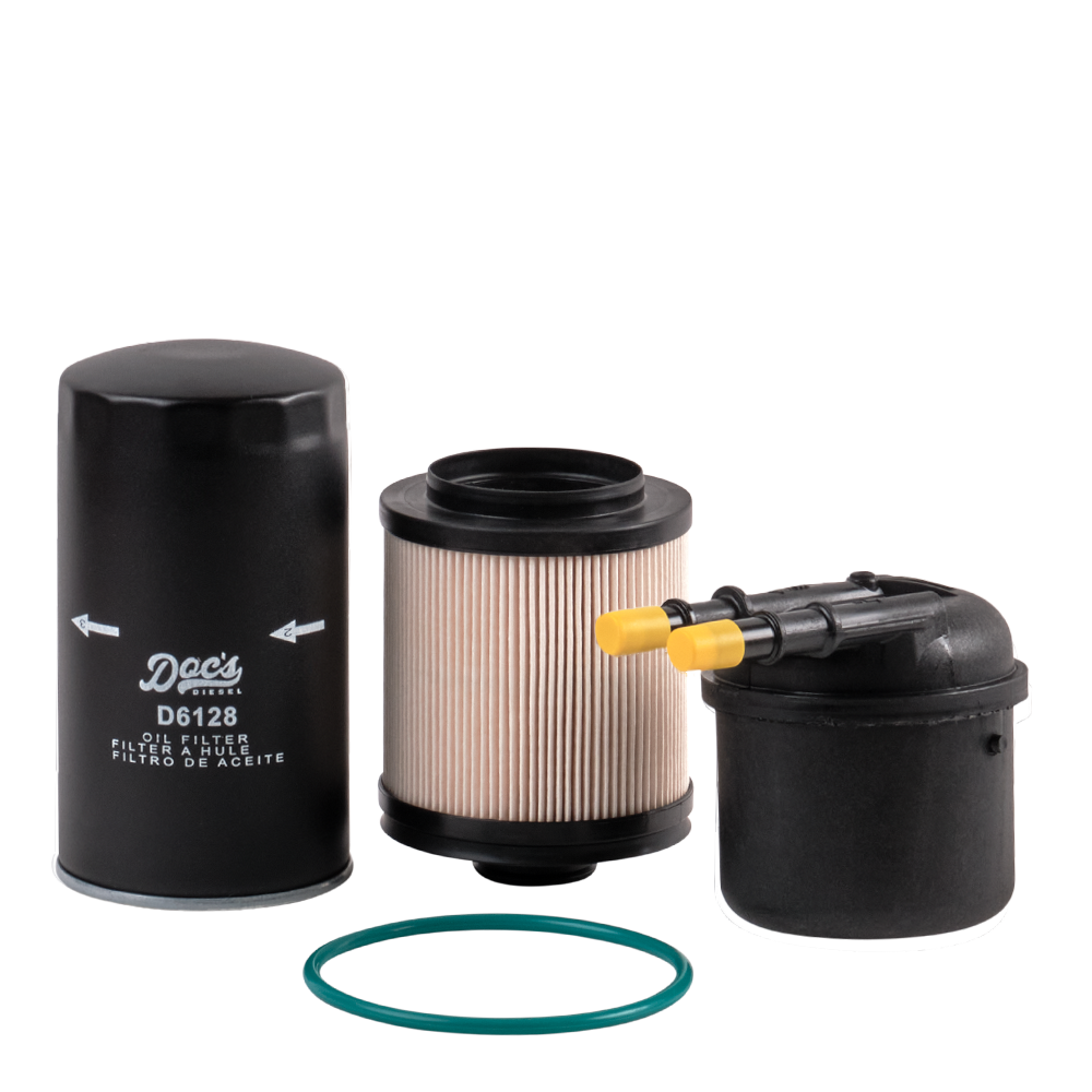 Doc's Diesel Ford 6.7L Powerstroke Filter Kit 2011-2016