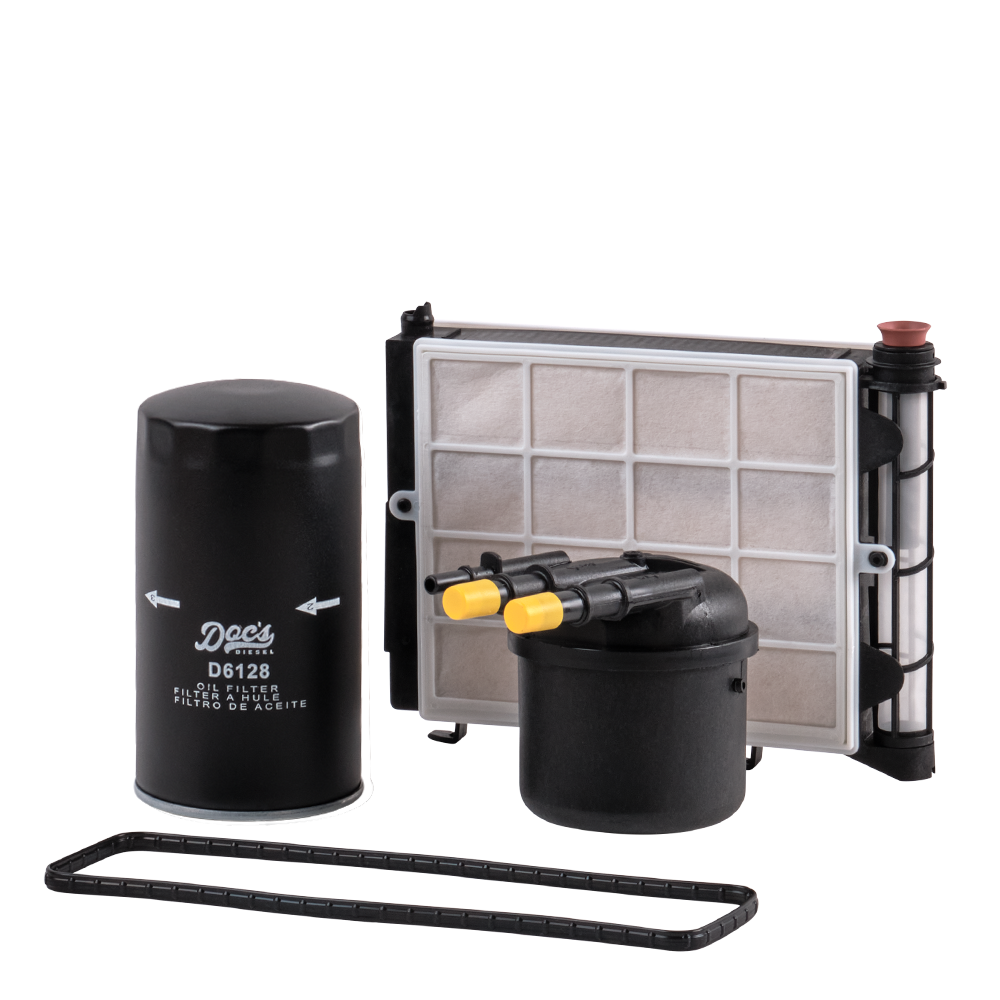 Doc's Diesel Ford 6.7L Powerstroke Filter Kit 2017-2025