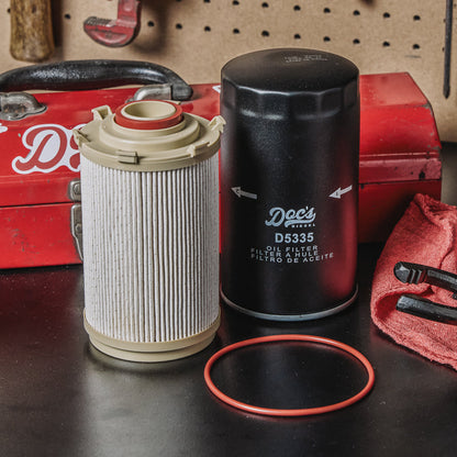 Doc's Diesel Dodge RAM 6.7L Cummins Filter Kit 2007-2009