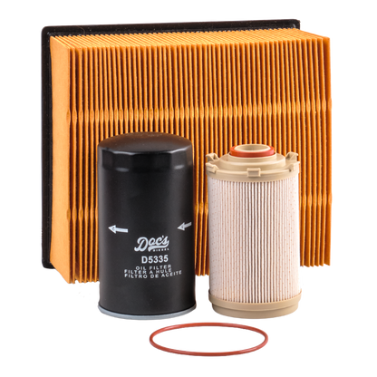 Doc's Diesel Dodge RAM 6.7L Cummins Filter Set 2007-2009