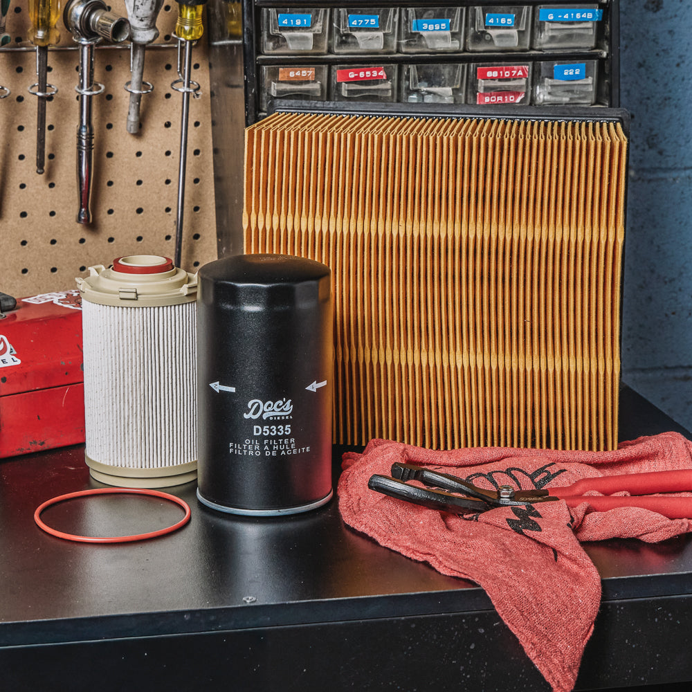 Doc's Diesel Dodge RAM 6.7L Cummins Filter Set 2007-2009