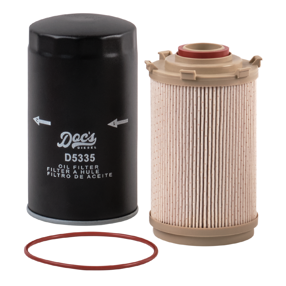 Doc's Diesel Dodge RAM 6.7L Cummins Filter Kit 2007-2009
