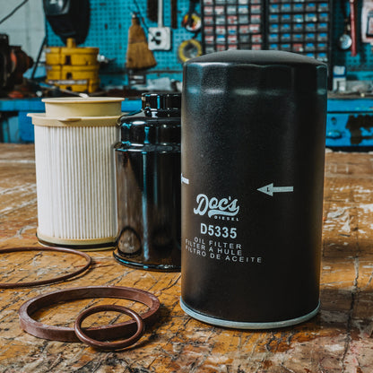 Doc's Diesel Dodge RAM 6.7L Cummins Filter Set 2013-2018