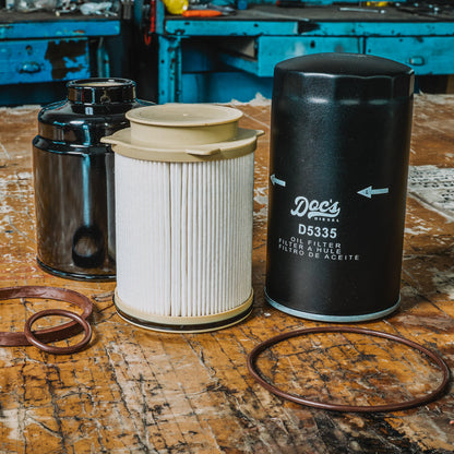 Doc's Diesel Dodge RAM 6.7L Cummins Filter Set 2013-2018