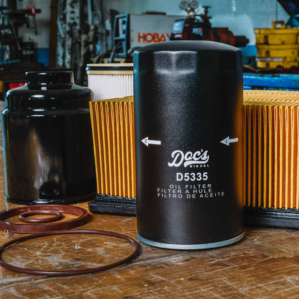 Doc's Diesel Dodge RAM 6.7L Cummins Filter Combo Kit 2013-2018
