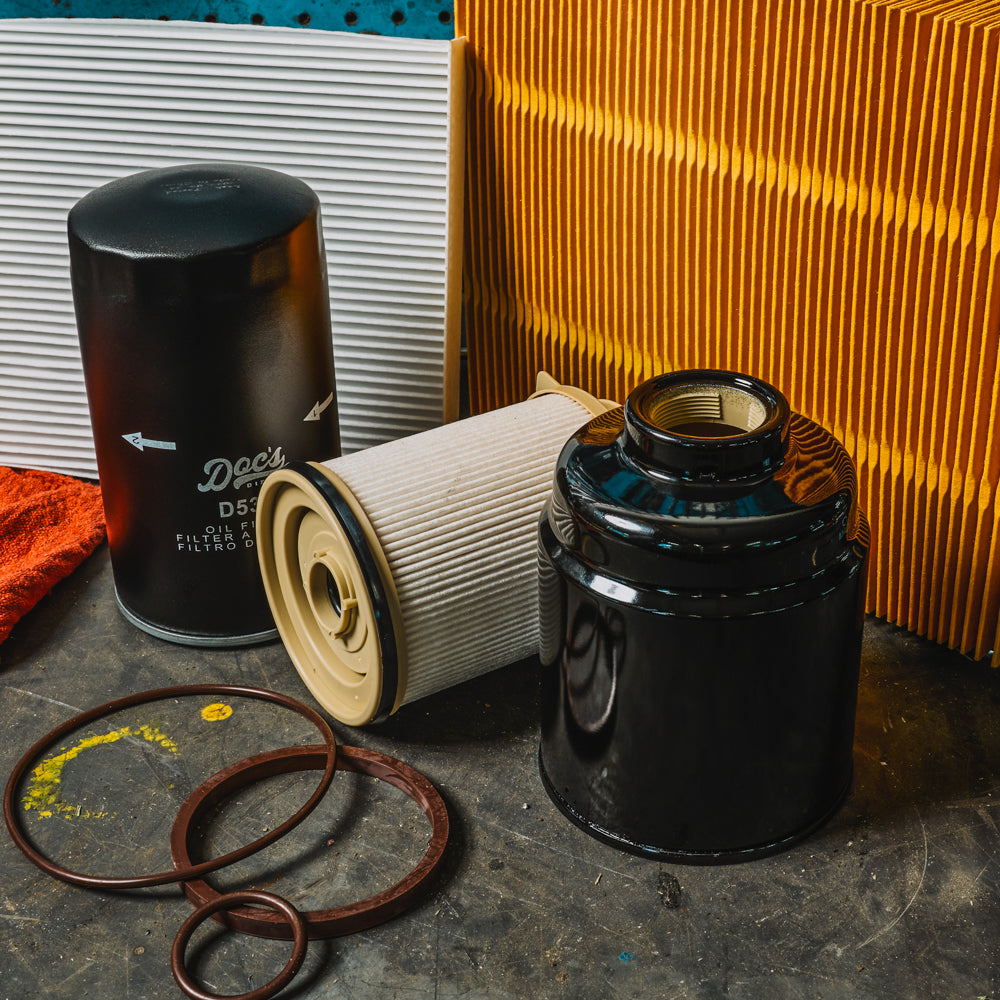 Doc's Diesel Dodge RAM 6.7L Cummins Filter Maintenance Kit 2013-2018