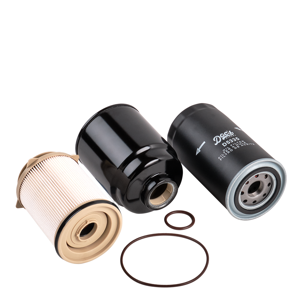 Doc's Diesel Dodge RAM 6.7L Cummins Filter Set 2013-2018
