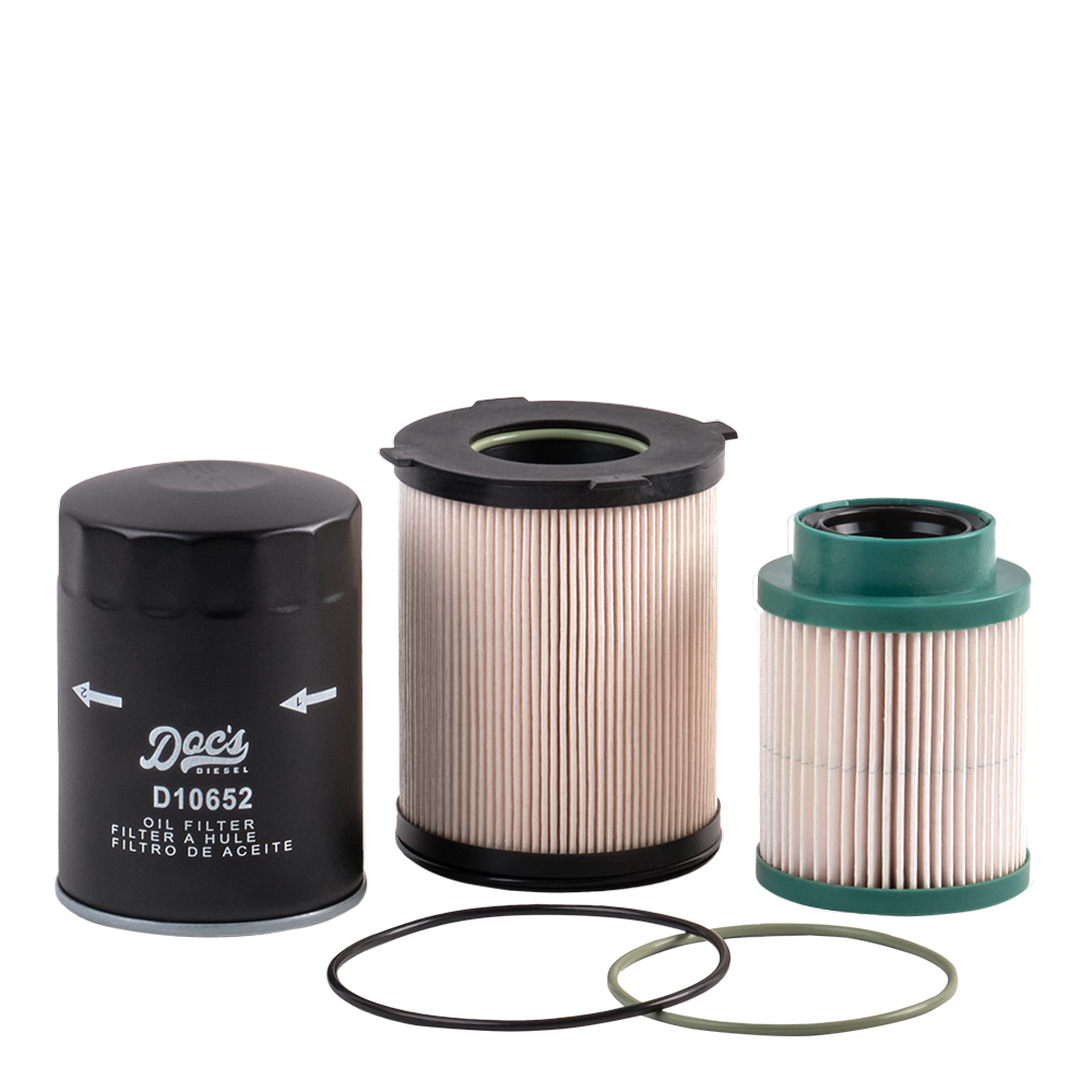 Doc's Diesel Nissan Titan XD 5.0L Cummins Filter Kit 2016-2019