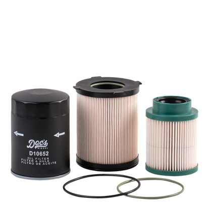 Doc's Diesel Nissan Titan XD 5.0L Cummins Filter Kit 2016-2019