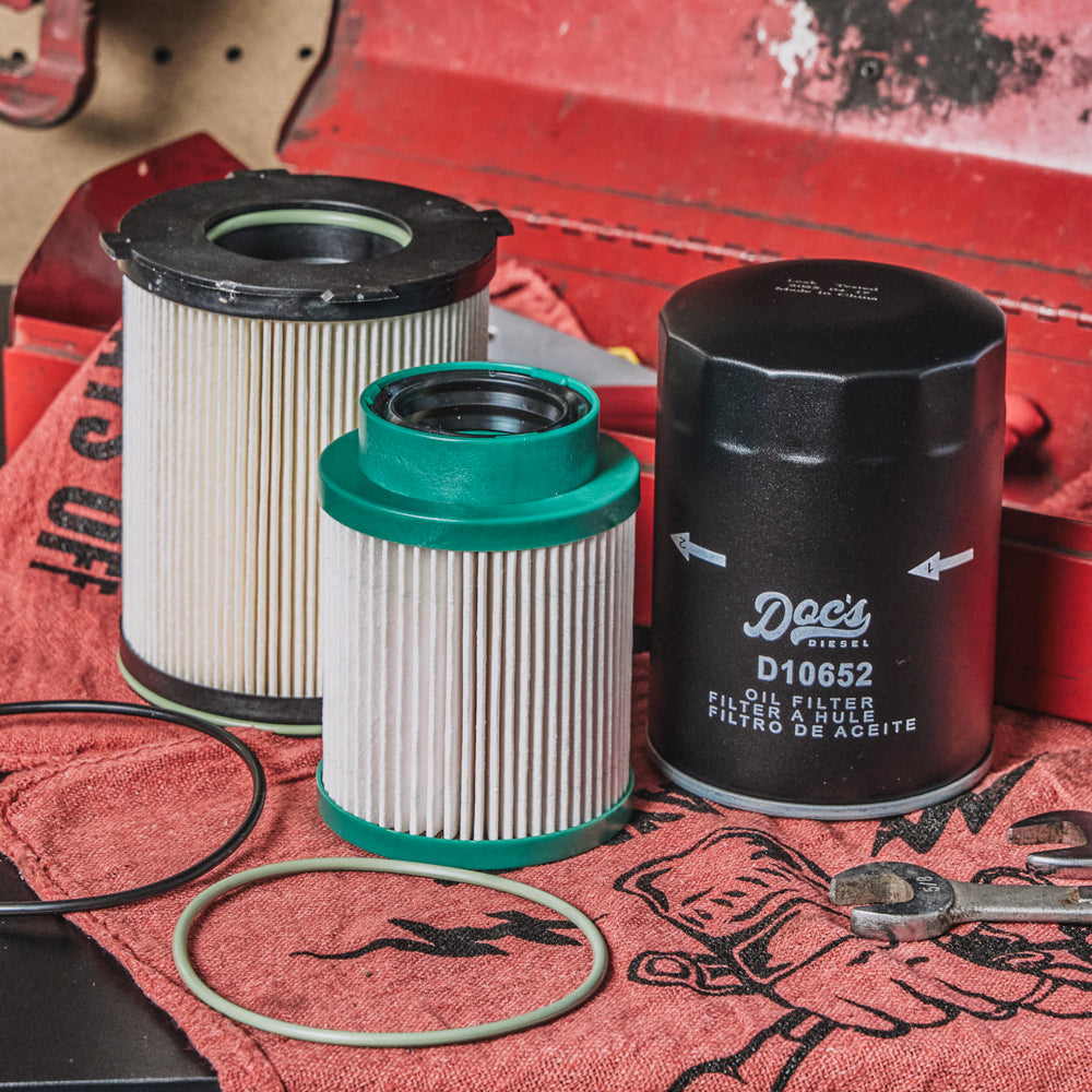 Doc's Diesel Nissan Titan XD 5.0L Cummins Filter Kit 2016-2019
