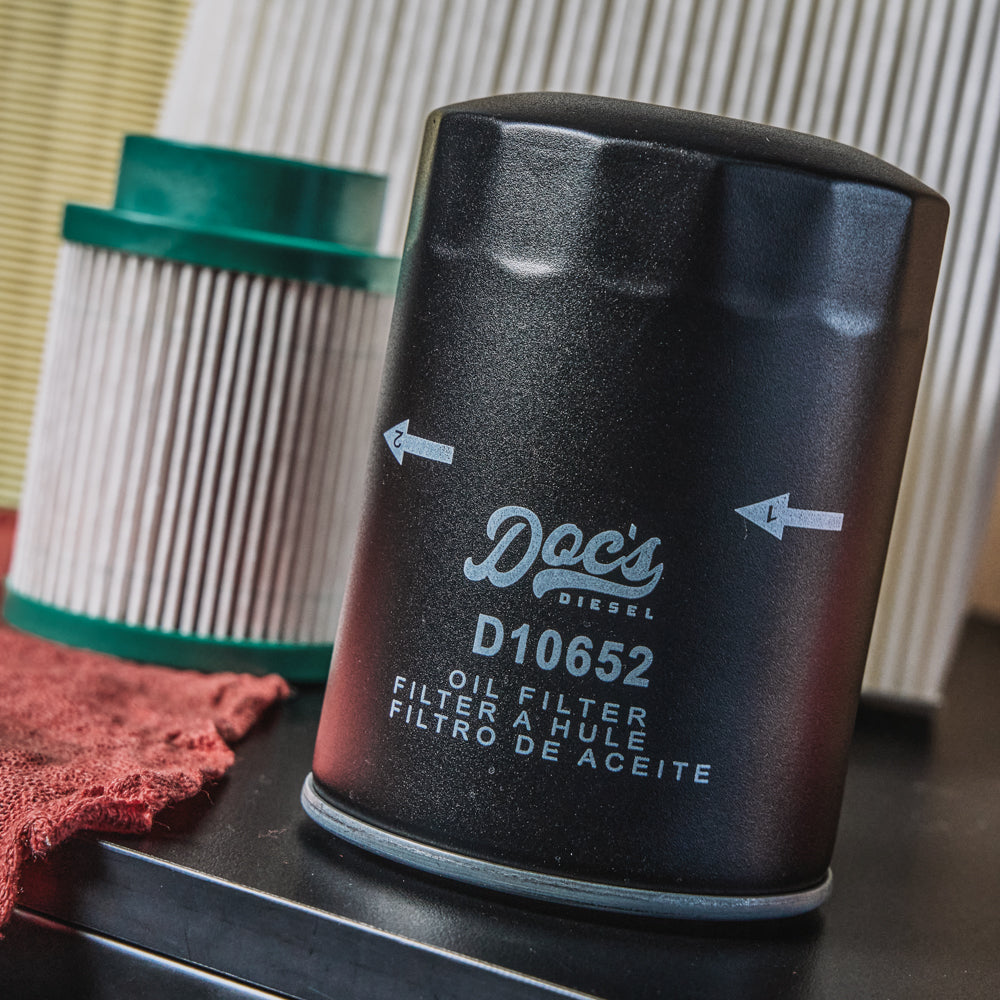 Doc's Diesel Nissan Titan XD 5.0L Cummins Fuel/Air/Cabin/Oil Combo Kit 2016-2019