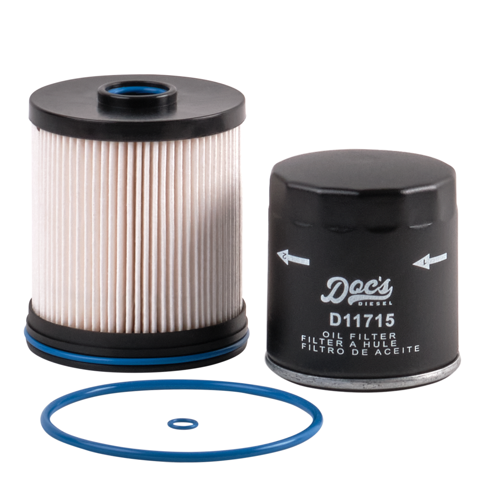 Doc's Diesel Chevrolet/GMC 3.0L Duramax Filter Kit 2020-2026