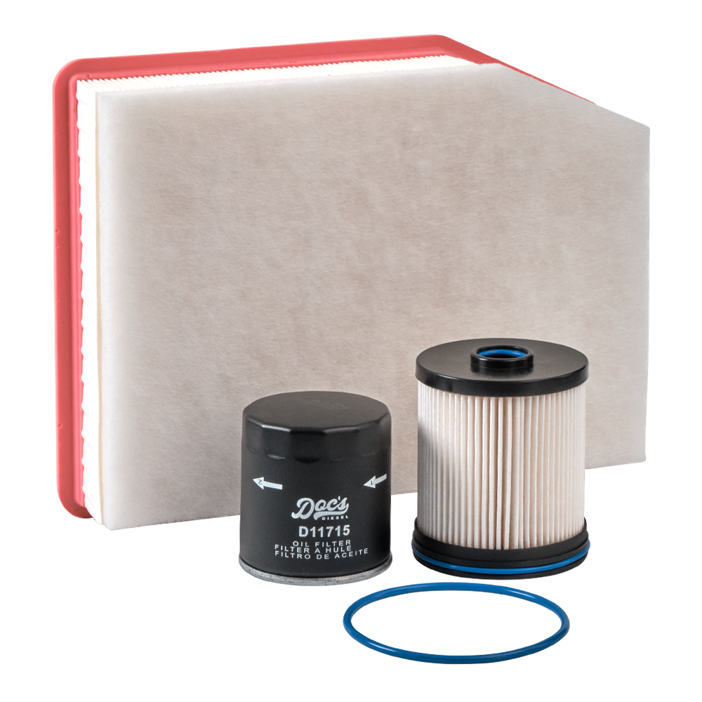 Doc's Diesel Chevrolet/GMC 3.0L Duramax Filter Set 2020-2026