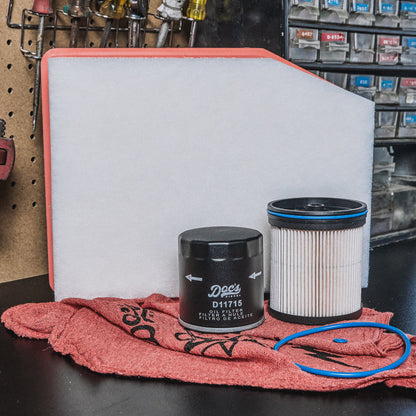 Doc's Diesel Chevrolet/GMC 3.0L Duramax Filter Set 2020-2026