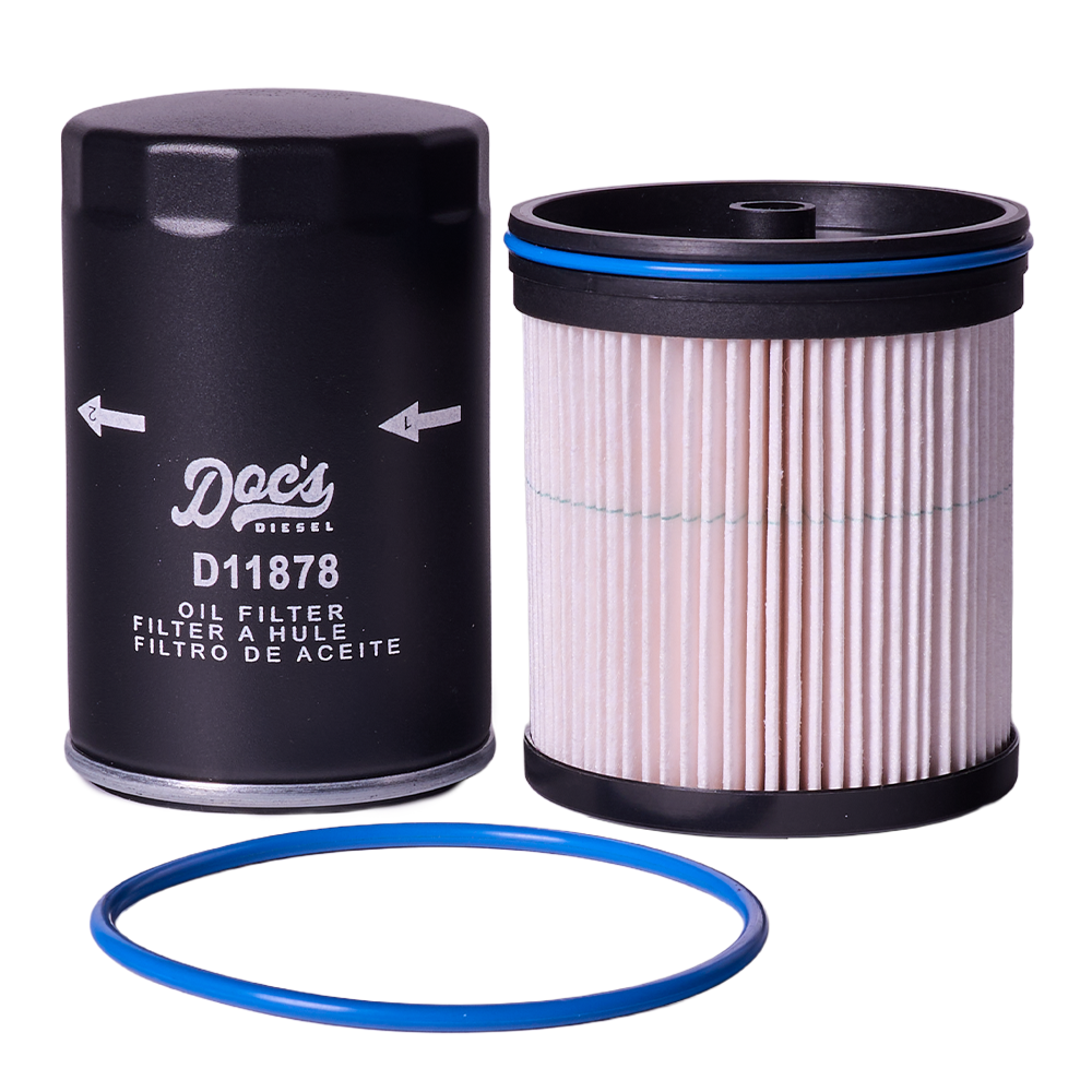 Doc's Diesel Chevrolet/GMC 6.6L Duramax Filter Kit 2019-2026