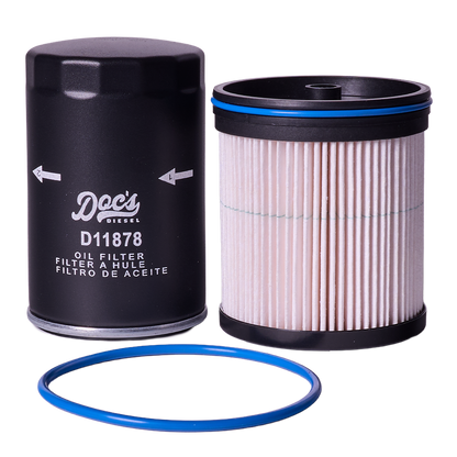 Doc's Diesel Chevrolet/GMC 6.6L Duramax Filter Kit 2019-2026