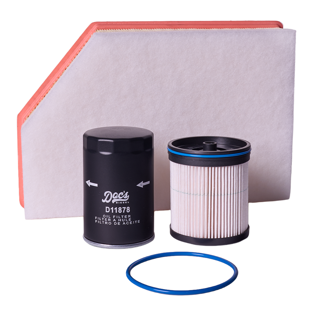 Doc's Diesel Chevrolet/GMC 6.6L Duramax Filter Set 2019-2026