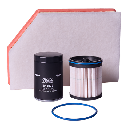 Doc's Diesel Chevrolet/GMC 6.6L Duramax Filter Set 2019-2026