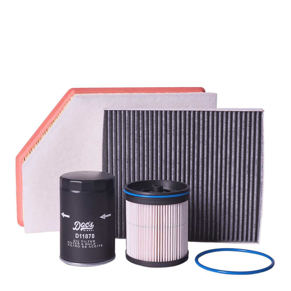 Doc's Diesel Chevrolet/GMC 6.6L Duramax Filter Maintenance Kit 2019-2026